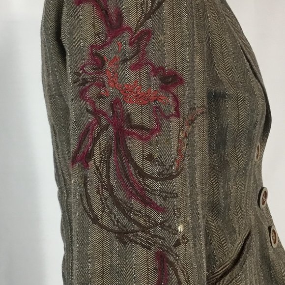 Kenzo Brown Blazer - Picture 4 of 6